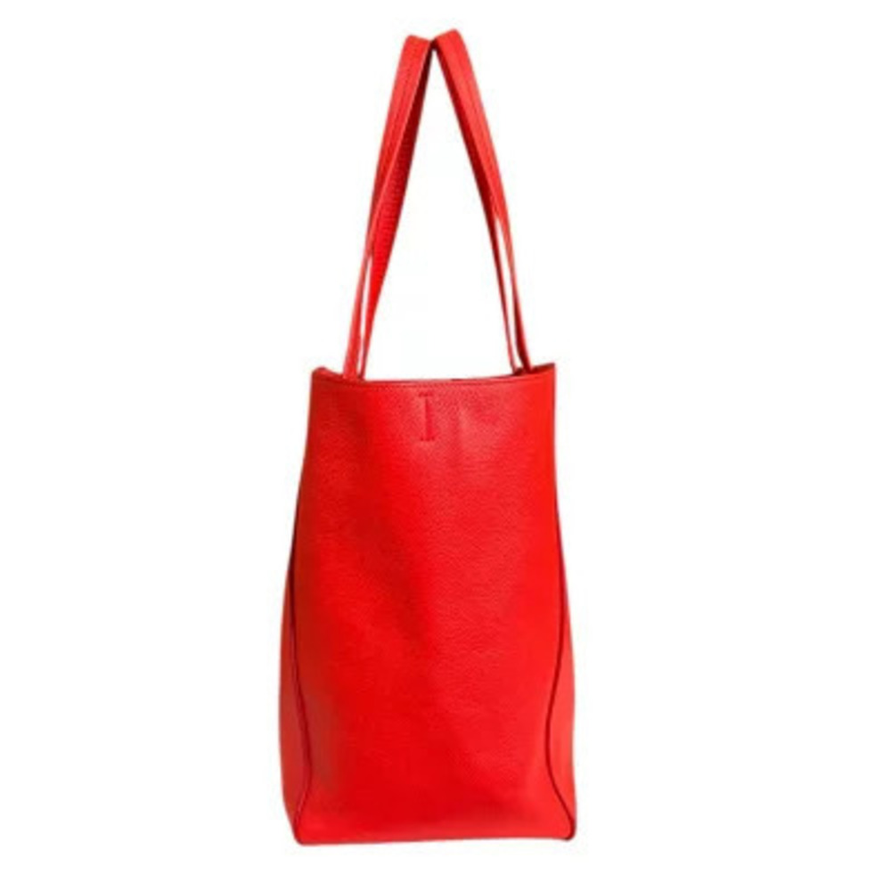 Celine red bag leather shoulder - Picture 4 of 8
